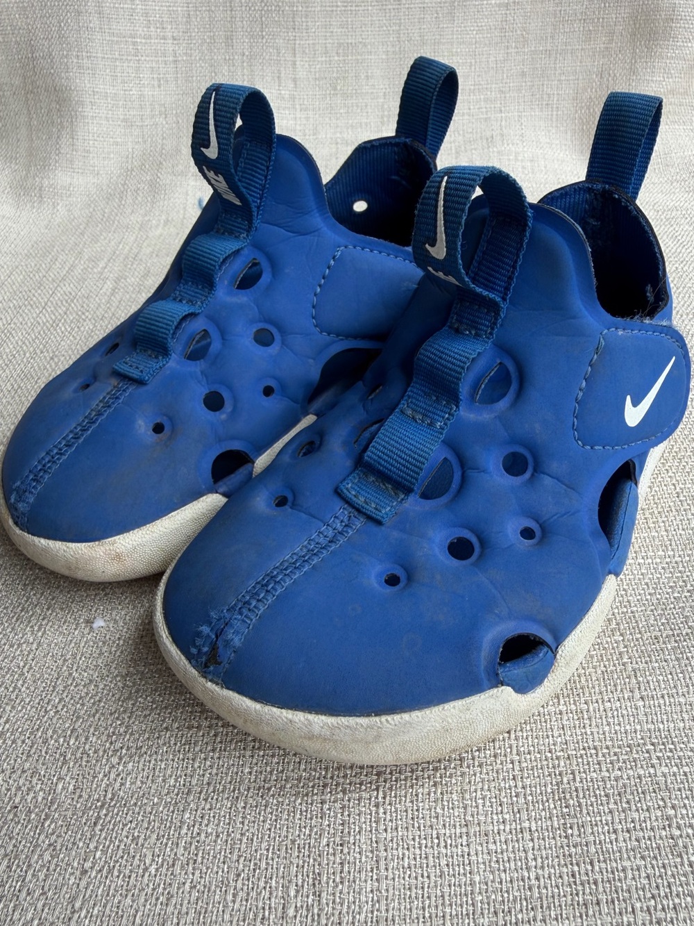 Nike Blue Water Shoes Kids size 6c